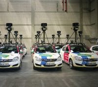 Google Street View Cars